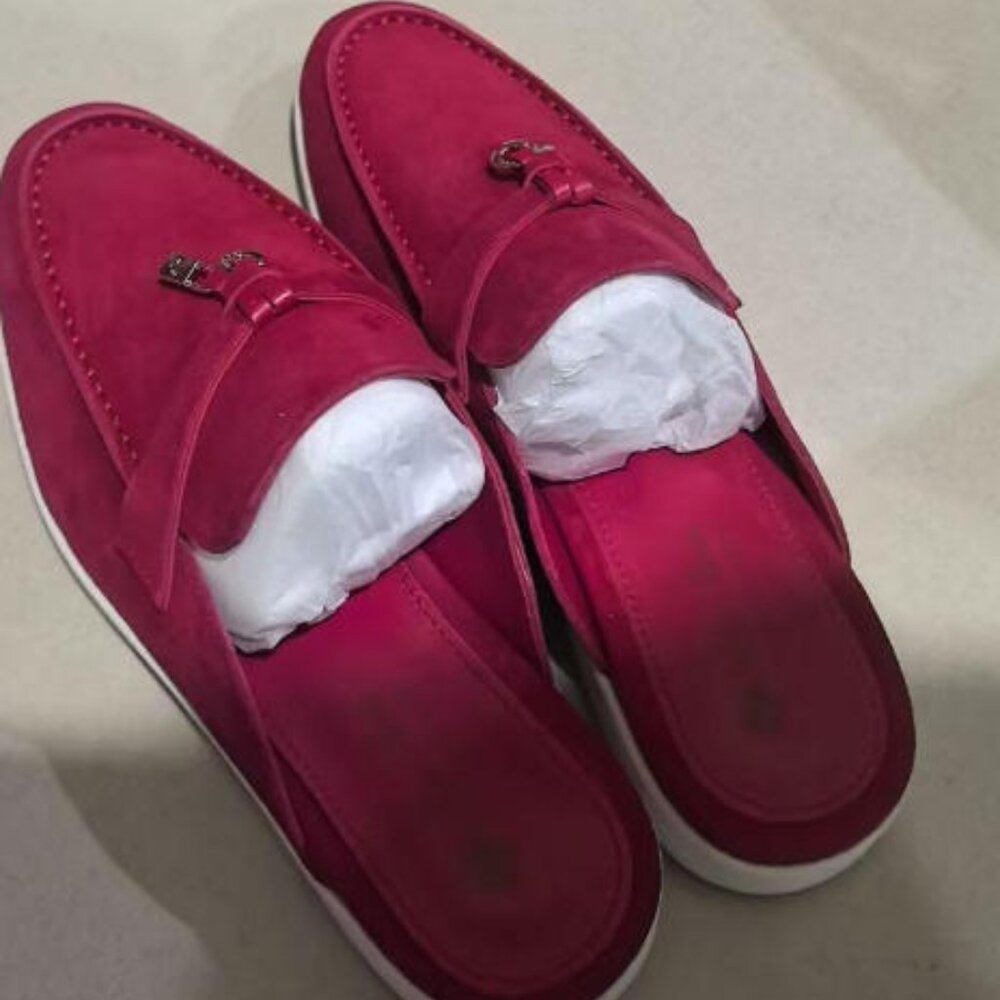 Loro Piana Charms Walk Loafers